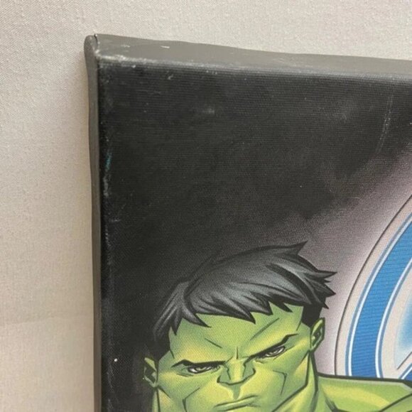 X-Men Avengers Marvel Heroes Canvas Wall Poster 16"x20" Exclusive Art Print GUC - Picture 3 of 14